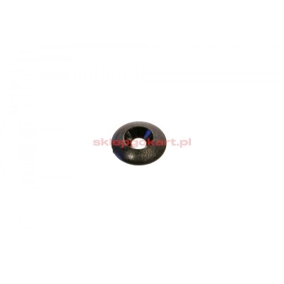 Podkładka stożkowa 8 mm plastikowa czarna