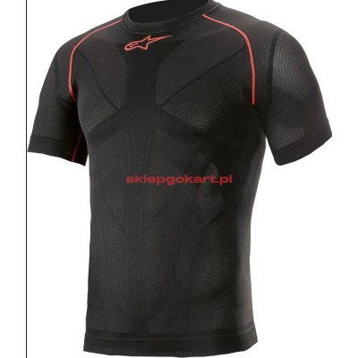 Koszulka termo z krótkim rękawem Ride Tech V2 Summer Alpinestars