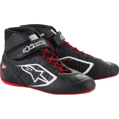 Buty kartingowe Alpinestars Tech-1KXV3 z homologacją FIA