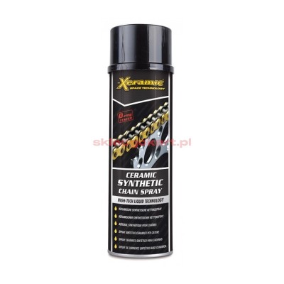 Syntetyczny spray do łańcucha