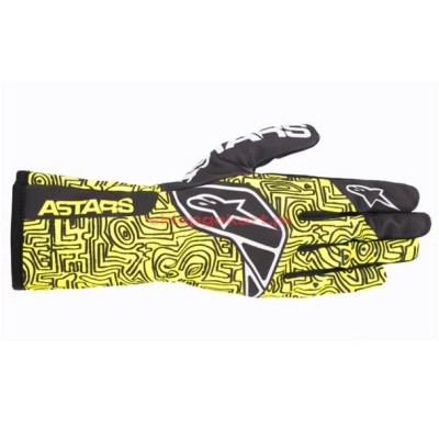 Rękawice Alpinestars Tech-1 K Race v2 VERTICAL