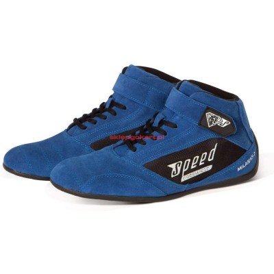 Buty kartingowe zamszowe Speed