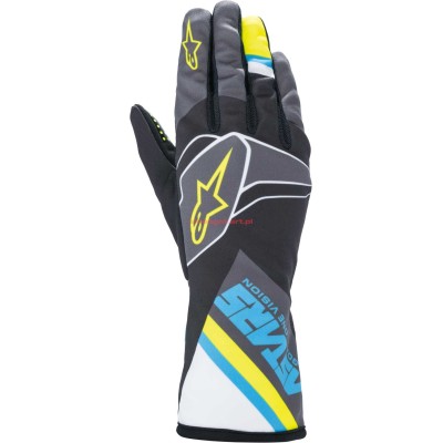 Rękawice Alpinestars Tech-1 K Race v2 GRAPHIC