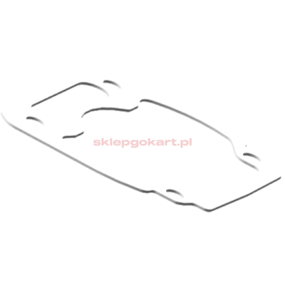Blaszka dystansująca Rotax MICRO