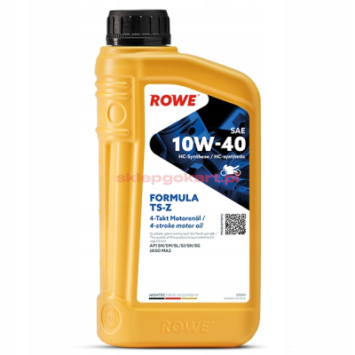 Olej Rowe 10W-40 Formula TS-Z